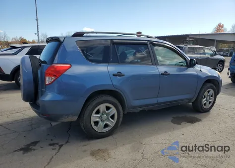 2008 Toyota Rav4 из США, поврежденный, VIN JTMBD33V585143398